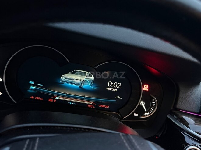 BMW 530e 2018, 207,000 km - 2.0 l - Bakı
