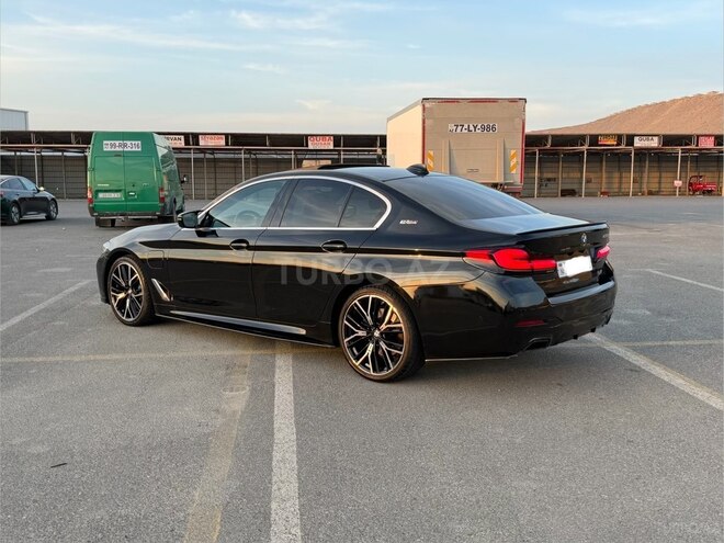 BMW 530e 2018, 207,000 km - 2.0 l - Bakı