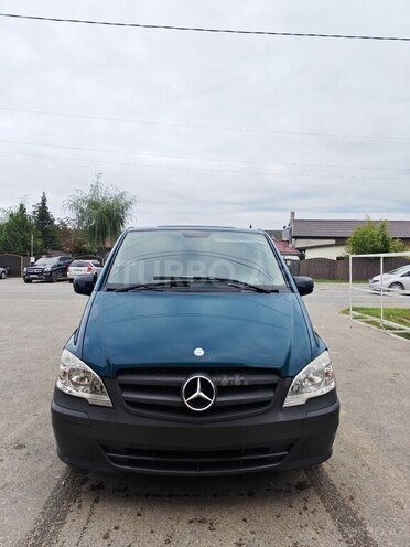 Mercedes Vito 2011, 393,000 km - 2.1 l - Qusar