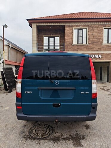 Mercedes Vito 2011, 393,000 km - 2.1 l - Qusar
