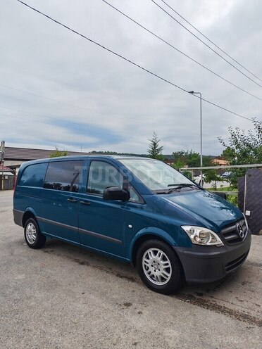 Mercedes Vito 2011, 393,000 km - 2.1 l - Qusar
