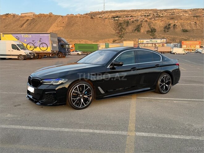 BMW 530e 2018, 207,000 km - 2.0 l - Bakı