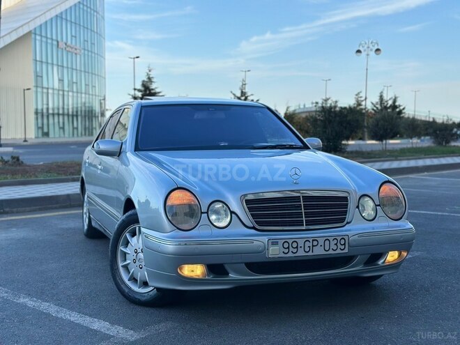 Mercedes E 270 1999, 400,000 km - 2.7 l - Sumqayıt