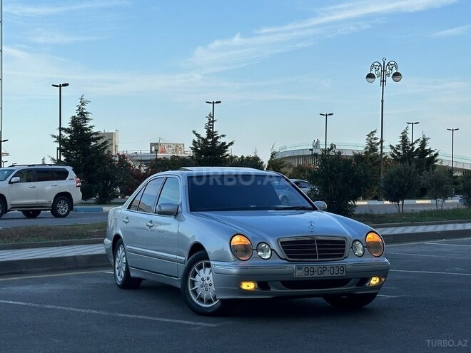 Mercedes E 270 1999, 400,000 km - 2.7 l - Sumqayıt