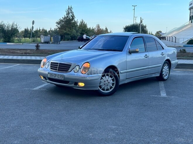 Mercedes E 270 1999, 400,000 km - 2.7 l - Sumqayıt