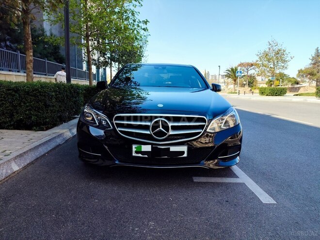 Mercedes E 220 2015, 299,000 km - 2.1 l - Bakı