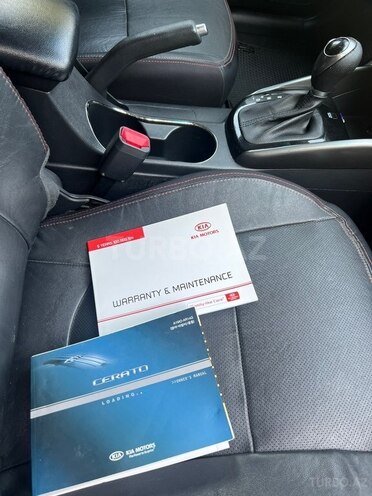 Kia Cerato 2011, 98,000 km - 1.6 l - Füzuli