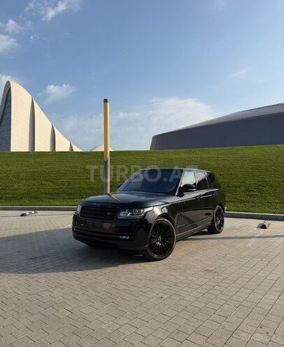 Land Rover Range Rover 2017, 81,500 km - 3.0 л - Bakı
