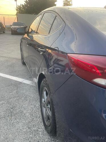 Hyundai Avante 2016, 169,000 km - 1.6 л - Bakı