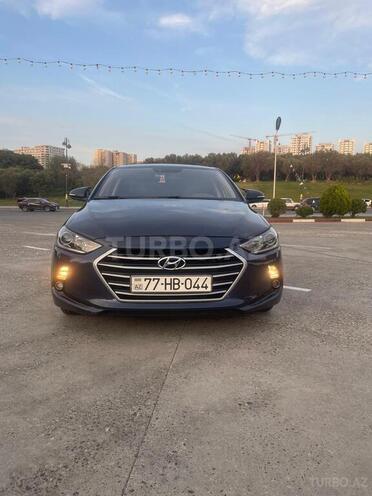 Hyundai Avante 2016, 169,000 km - 1.6 л - Bakı