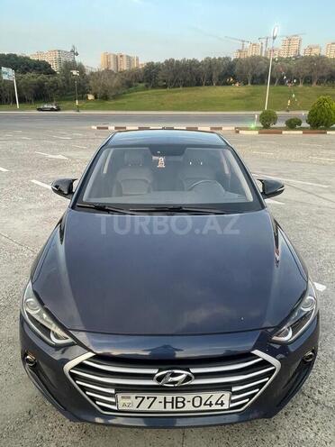 Hyundai Avante 2016, 169,000 km - 1.6 л - Bakı
