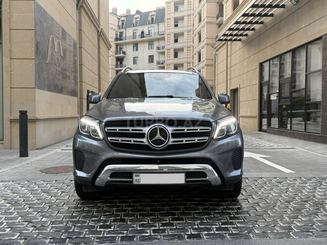 Mercedes GLS 450 4MATIC 2018, 199,938 km - 3.0 л - Bakı