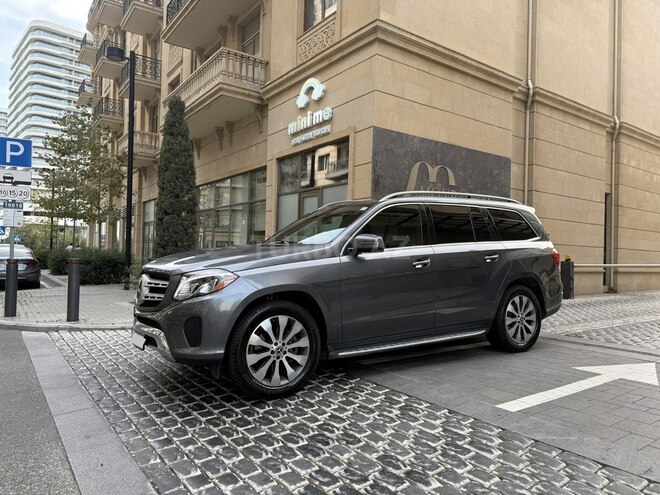 Mercedes GLS 450 4MATIC 2018, 199,938 km - 3.0 л - Bakı
