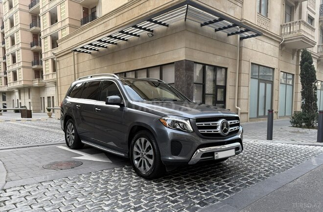 Mercedes GLS 450 4MATIC 2018, 199,938 km - 3.0 л - Bakı