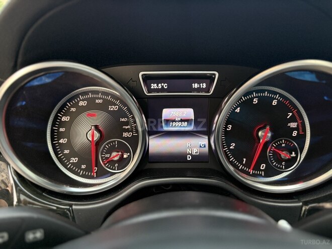 Mercedes GLS 450 4MATIC 2018, 199,938 km - 3.0 л - Bakı