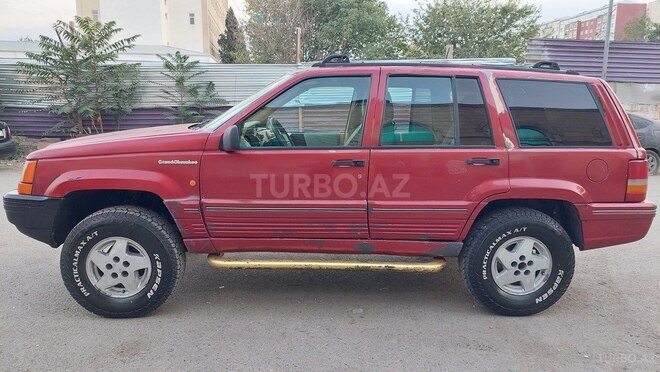 Jeep Grand Cherokee 1995, 100,000 km - 4.0 l - Gəncə