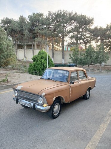 Moskvich 412 1981, 70,000 km - 1.5 l - Bakı