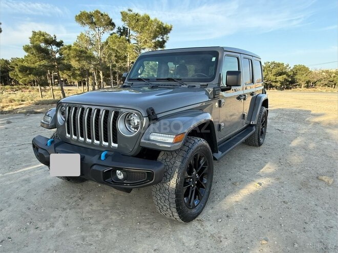 Jeep Wrangler 2022, 43,000 km - 2.0 l - Bakı