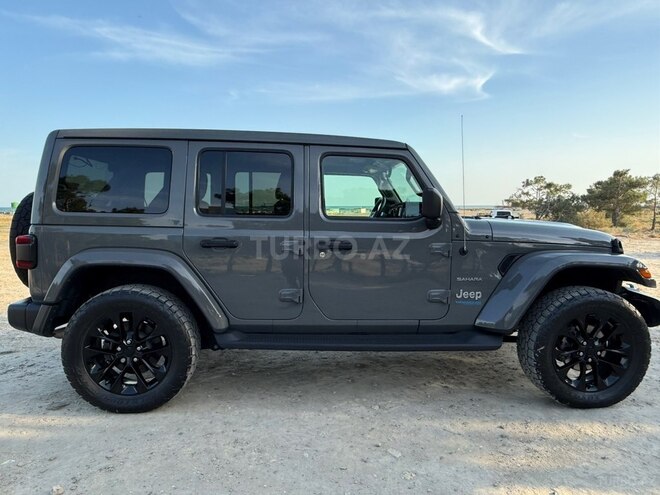 Jeep Wrangler 2022, 43,000 km - 2.0 l - Bakı