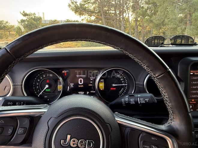 Jeep Wrangler 2022, 43,000 km - 2.0 l - Bakı