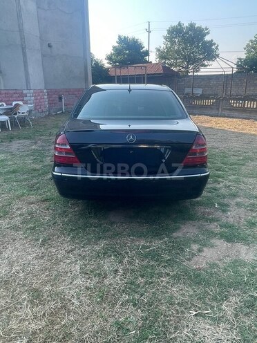 Mercedes E 240 2004, 308,000 km - 2.6 l - Bakı