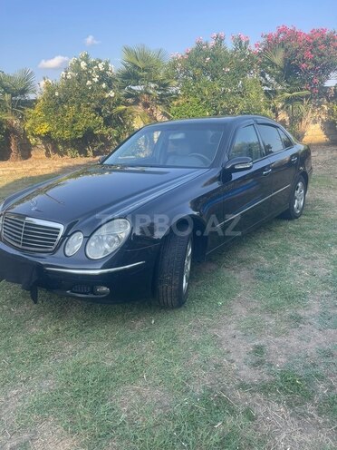 Mercedes E 240 2004, 308,000 km - 2.6 l - Bakı