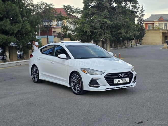 Hyundai Elantra 2017, 132,000 km - 1.6 l - Bakı
