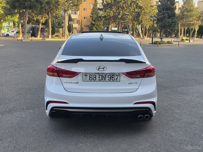 Hyundai Elantra 2017, 132,000 km - 1.6 l - Bakı