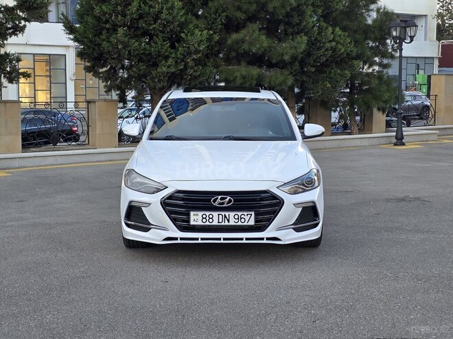 Hyundai Elantra 2017, 132,000 km - 1.6 l - Bakı