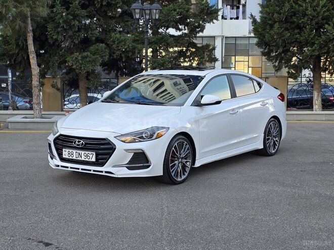 Hyundai Elantra 2017, 132,000 km - 1.6 l - Bakı