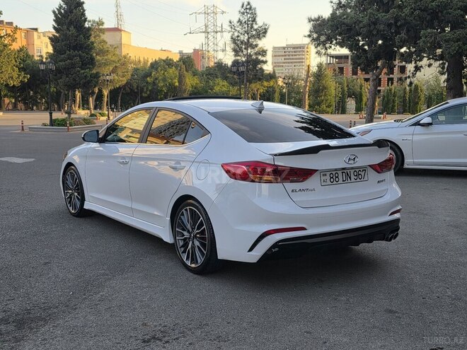 Hyundai Elantra 2017, 132,000 km - 1.6 l - Bakı