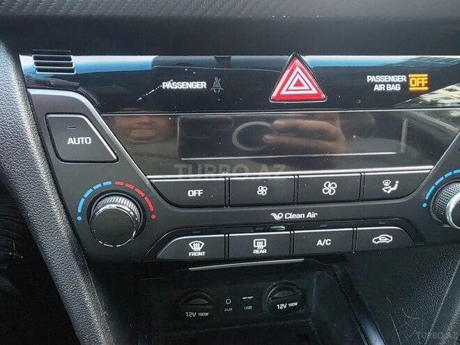 Hyundai Elantra 2017, 132,000 km - 1.6 l - Bakı