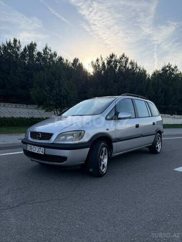 Opel Zafira 1999, 316,000 km - 1.8 l - Bakı