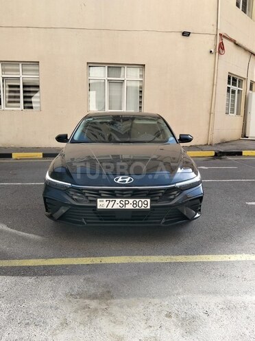 Hyundai Elantra 2024, 25,000 km - 1.6 l - Bakı