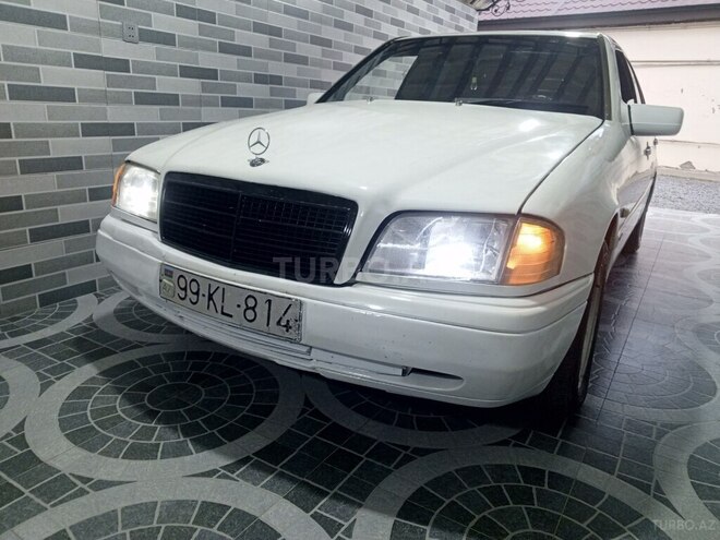Mercedes C 180 1994, 309,559 km - 1.8 л - Zaqatala