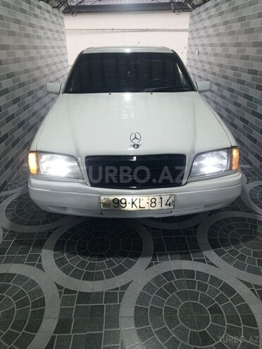 Mercedes C 180 1994, 309,559 km - 1.8 л - Zaqatala
