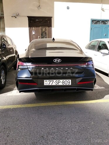 Hyundai Elantra 2024, 25,000 km - 1.6 l - Bakı