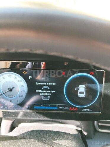 Hyundai Elantra 2024, 25,000 km - 1.6 l - Bakı