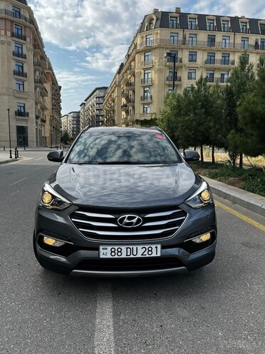 Hyundai Santa Fe 2016, 194,000 km - 2.0 l - Bakı
