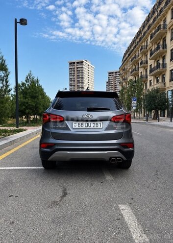 Hyundai Santa Fe 2016, 194,000 km - 2.0 l - Bakı