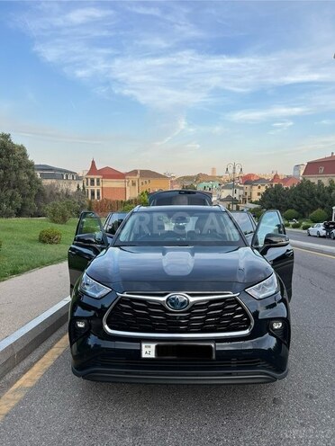 Toyota Highlander 2020, 168,000 km - 2.5 л - Bakı
