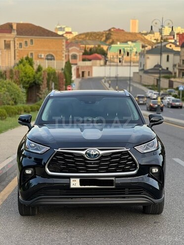 Toyota Highlander 2020, 168,000 km - 2.5 л - Bakı