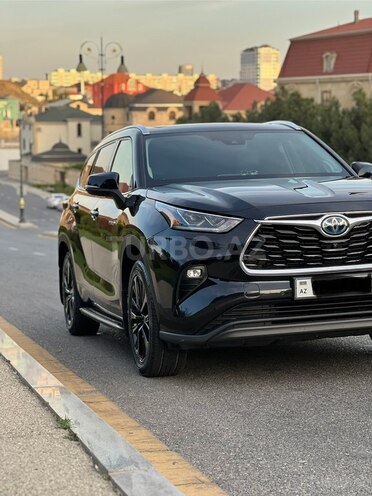 Toyota Highlander 2020, 168,000 km - 2.5 л - Bakı