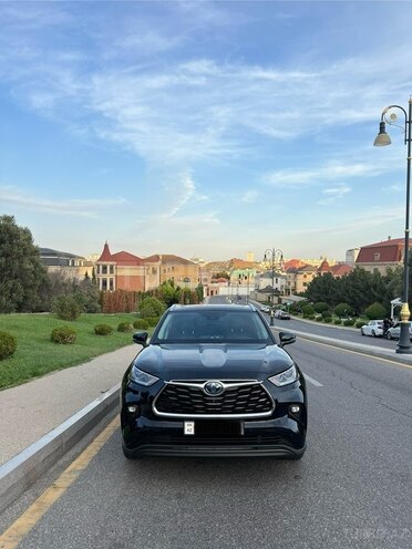 Toyota Highlander 2020, 168,000 km - 2.5 л - Bakı