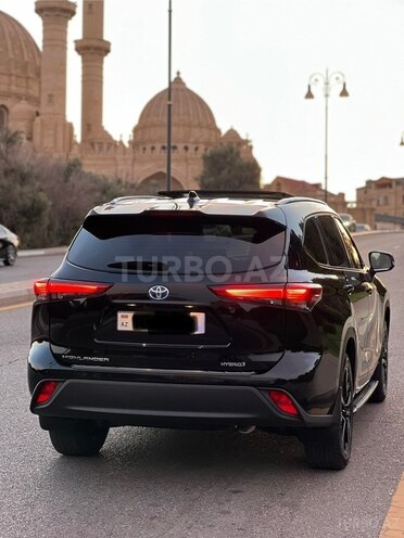 Toyota Highlander 2020, 168,000 km - 2.5 л - Bakı