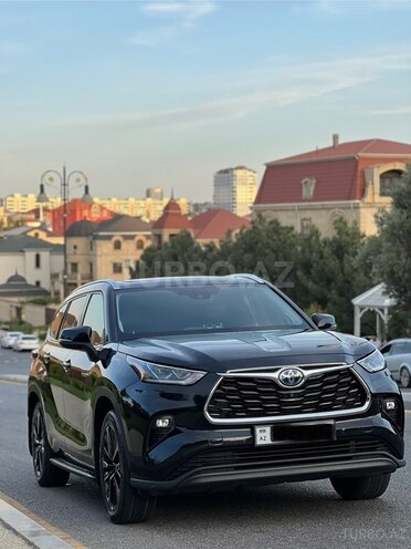 Toyota Highlander 2020, 168,000 km - 2.5 л - Bakı