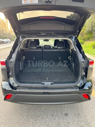 Toyota Highlander 2020, 168,000 km - 2.5 л - Bakı