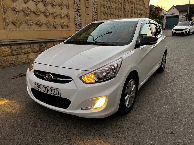 Hyundai Accent 2016, 161,000 km - 1.6 l - Bakı