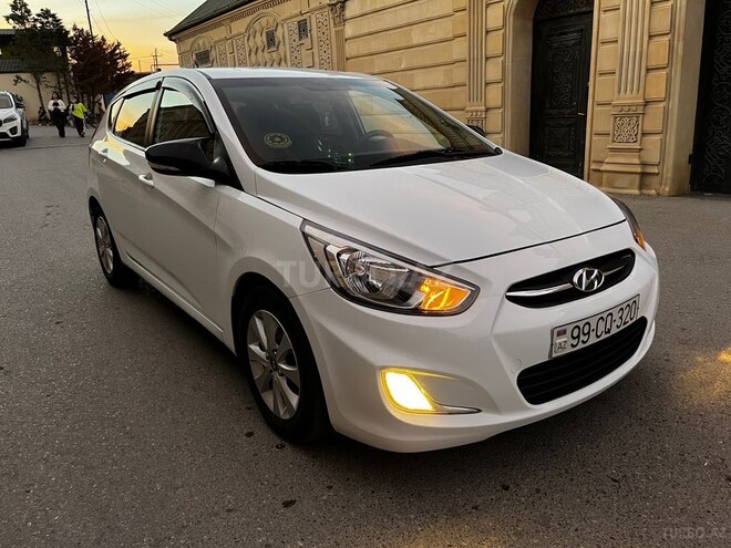 Hyundai Accent 2016, 161,000 km - 1.6 l - Bakı