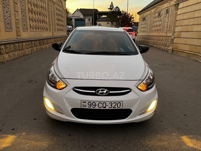 Hyundai Accent 2016, 161,000 km - 1.6 l - Bakı